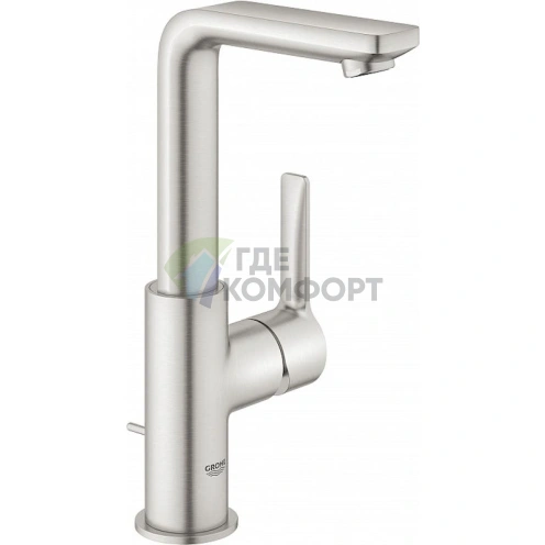 Стильный смеситель Grohe Lineare 23296DC1 для умывальника - фото 1