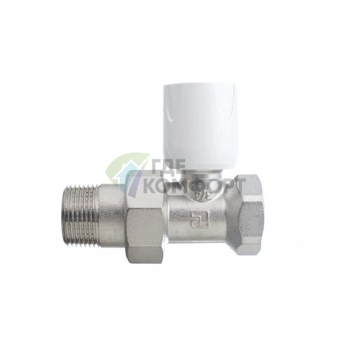 Вентиль термостатический прямой 3/4 Luxor 12222700 (Люксор) - фото 1