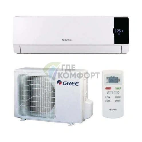 Кондиционер сплит-система Gree GWH 12 NB-К3 NNB3A /GWH 12 NB-К3 NNB3С - фото 1