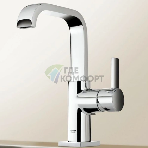 Смеситель Grohe Allure 23076000 для раковины: Стиль и комфорт в каждом движении - фото 5