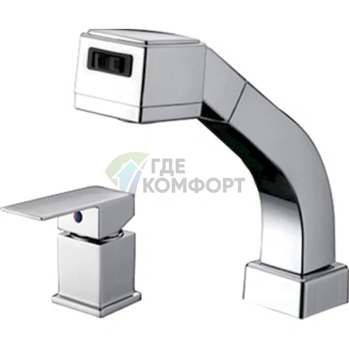 Смеситель Zorg ZR155572 для кухонной мойки - фото 1