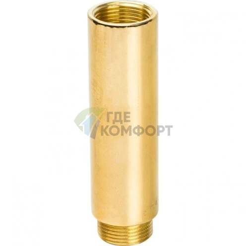 Удлинитель STOUT латунный 3/4 x 100 мм - фото 3