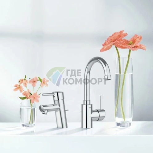 Смеситель Grohe Concetto 32629001 для умывальника - фото 6