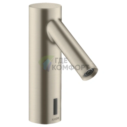 Смеситель для раковины AX Starck в шлифованном никеле (10106820) - фото 1