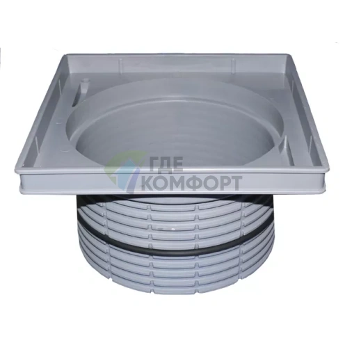 Надставной элемент HL608 с подрамником из полипропилена 240x240 - фото 1