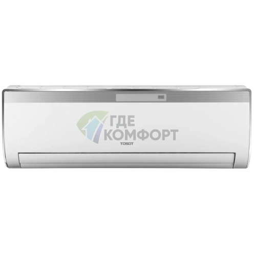 Инверторная сплит-система Tosot U-Grace T12H-SU1/I-W / T12H-SU1/O внутренний блок белого цвета - фото 1