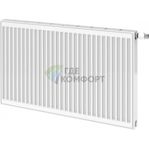 Радиатор стальной панельный Stelrad Novello 22 04 18 с нижним подключением - фото 1