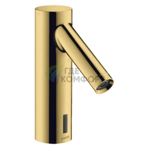 Смеситель для раковины AX Starck в полированном золоте (10145990) - фото 1