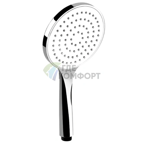 Душевая лейка Gessi Rettangolo с защитой от накипи, хром (14370#031) - фото 1