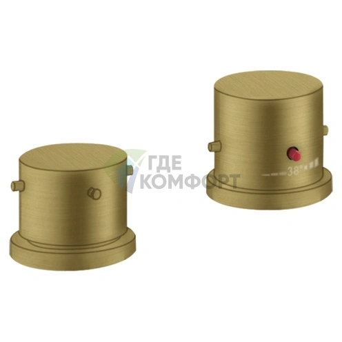 Термостат AX Starck для ванны в элегантном медном исполнении (10480950) - фото 1