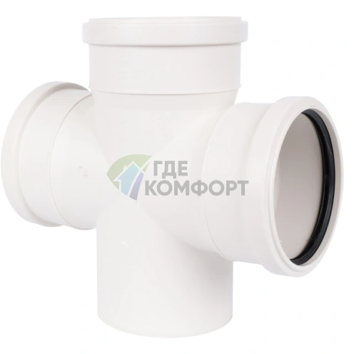 Крестовина одноплоскостная Sinikon КОМФОРТ ПЛЮС D110х110х110х87 506015.k - фото 2