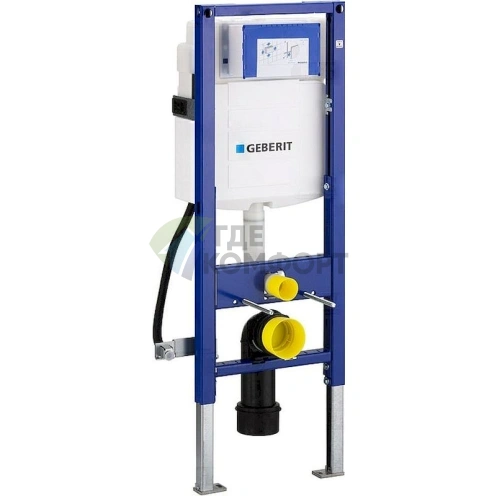 Система инсталляции для унитазов Geberit Duofix UP320 скрытого монтажа 111.350.00.5 - фото 1