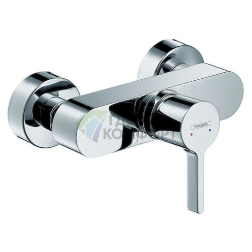 Смеситель для душа Hansgrohe Metris S настенный - фото 1