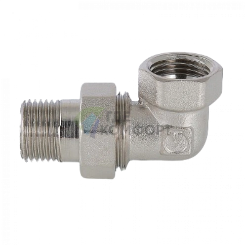 Сгон угловой разъемный (американка) ВН 1 1/4 Valtec - фото 2