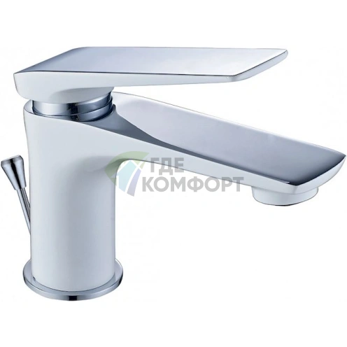 Смеситель Lemark Allegro LM5906CW для раковины: элегантный и функциональный - фото 1