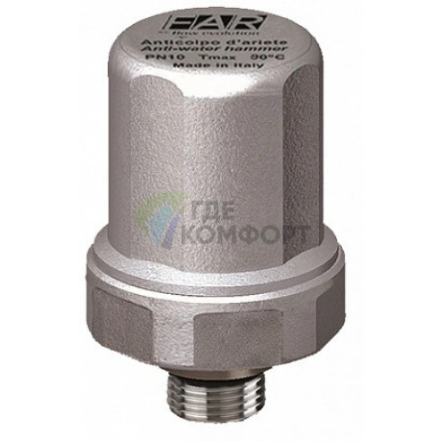 Компенсатор гидроудара 1/2 НР, 50 бар Far - фото 1