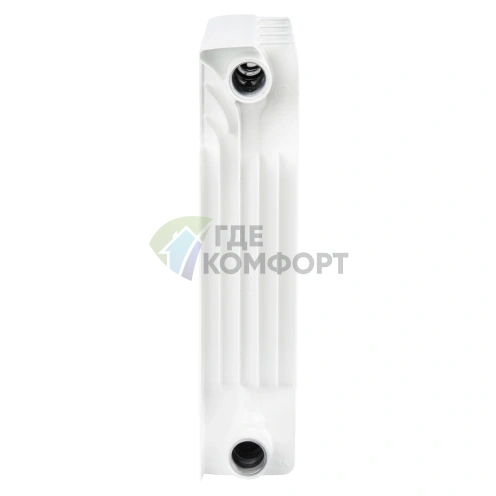 Радиатор биметаллический STOUT Space 350 8 секций - фото 2