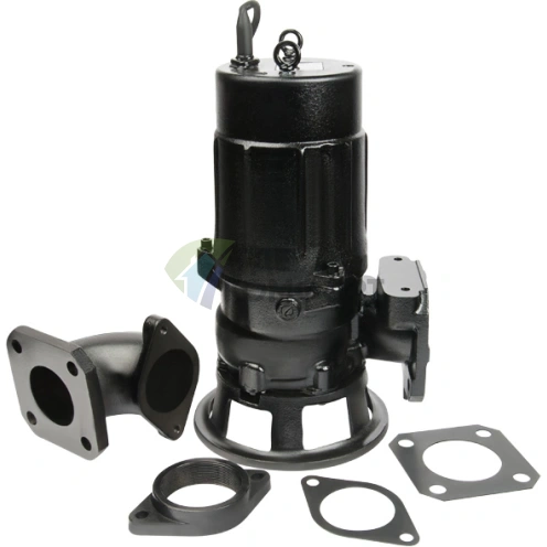 Фекальный насос UNIPUMP FEKAMAX 80C2-1.5 - фото 2