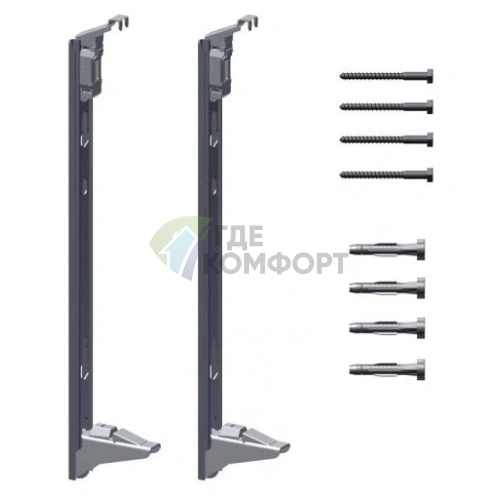 Настенное крепление Kermi Тип 33-Profil (2 шт.) - фото 1