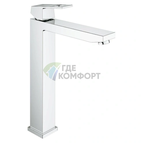 Стильный смеситель Grohe Eurocube 23406000 для раковины - фото 1