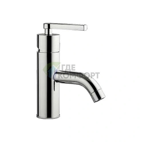 Смеситель для раковины Nicolazz Mac Kinley с донным клапаном, хром (3702CR29M) - фото 1