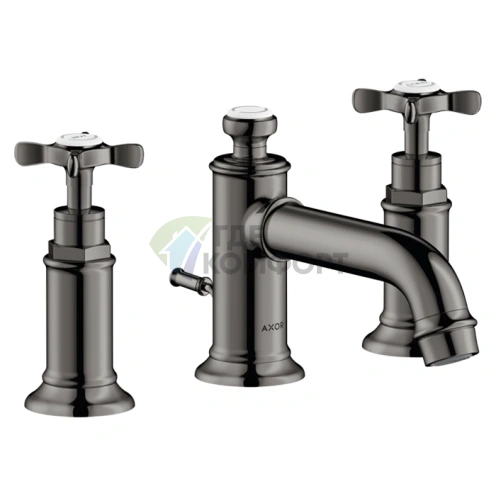 Смеситель для раковины AX Montreux настенный, ∅ 30 см (16536330) - фото 1