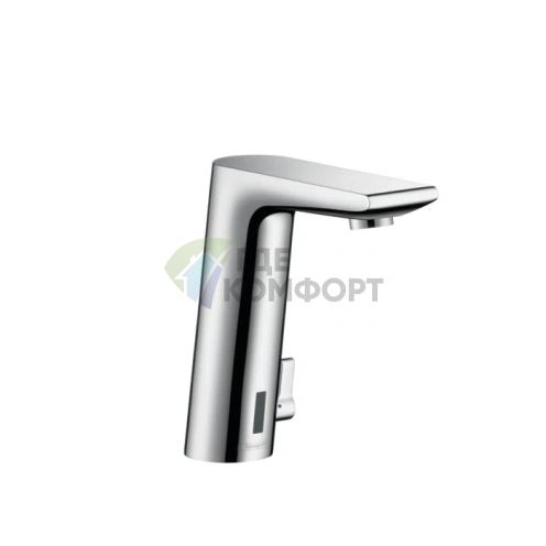 Электронный смеситель для раковины Hansgrohe Metris S с регулировкой температуры (31102000) - фото 1