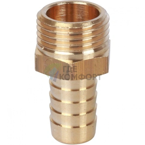 Штуцер НР 1/2x14 мм Stout - фото 1