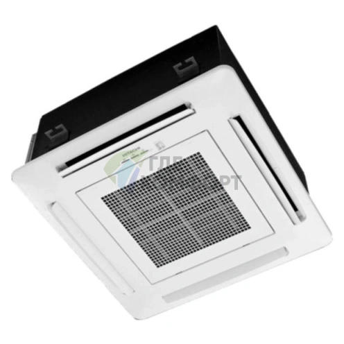 Кондиционер кассетный Hitachi RAC-35NPA/RAI-35RPA/RAI ECPP 4 кВт inv - фото 2