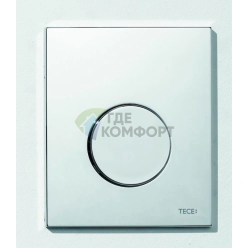 Кнопка смыва для писсуара TECE Loop Urinal 9242626 хром - фото 2