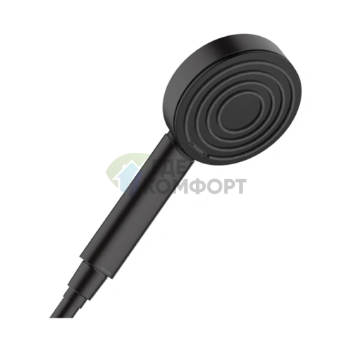 Ручной душ Hansgrohe Pulsify EcoSmart, матовый черный/графит (24121670) - фото 1