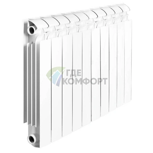 Радиатор Global Vox-R 500 10 секций алюминиевый - фото 1