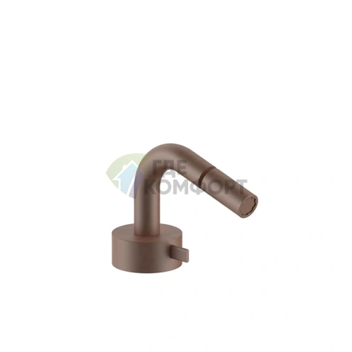 Смеситель для биде Fantini AF/21 Matt Copper PVD, 1 отв., без донного клапана (27 P9 A008WF) - фото 1