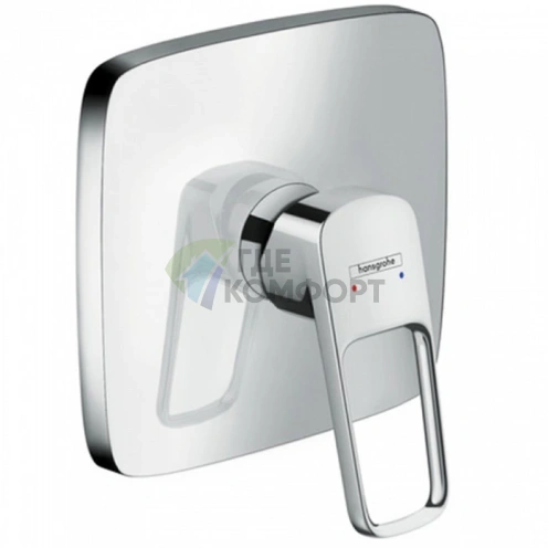 Встраиваемый смеситель для душа Hansgrohe Logis Loop на 1 источник, хром (71267000) - фото 1