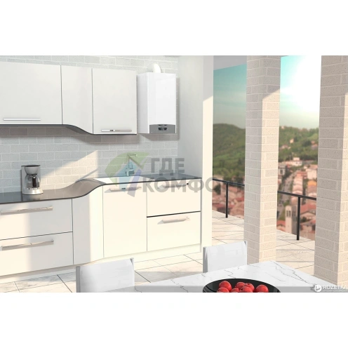 Газовый настенный двухконтурный котел Ariston Clas X 24 FF NG фото 3