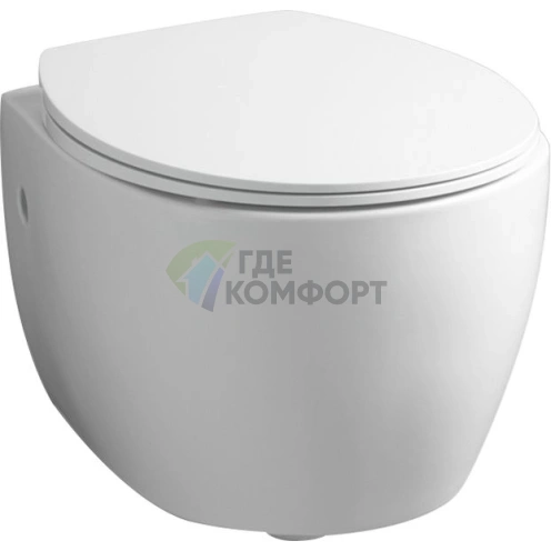 Унитаз подвесной ArtCeram Step STV003 Rimless - фото 1