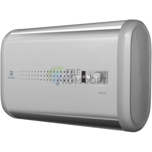 Водонагреватель горизонтальный Electrolux EWH 50 Centurio DL Silver H серебристый - фото 2