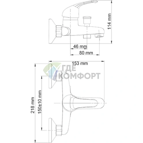Элегантный комплект для ванной Wasserkraft А31011 в вашей ванной - фото 5