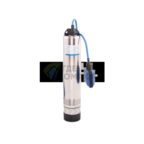 Колодезный насос Aquario ASP2-55-100WA, встроенный конденсатор - фото 1