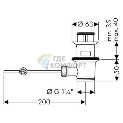 Смеситель для раковины Hansgrohe Metris Classic 31078000 — немецкое качество и стиль - фото 5