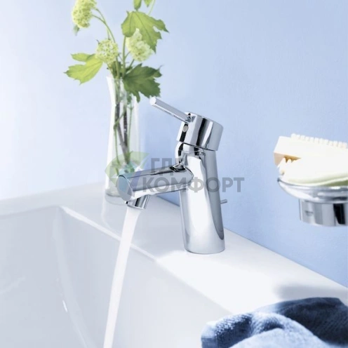 Смеситель для раковины Grohe Concetto 2338010E с хромированным покрытием - фото 2