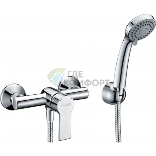 Смеситель для душа Wasserkraft Ammer 3702 — С комфортом и стилем - фото 1