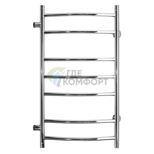 Полотенцесушитель водяной Terminus эконом Классик 32/20 П7 2-3-2 м/о 600 400x730 с боковым подключением - фото 1