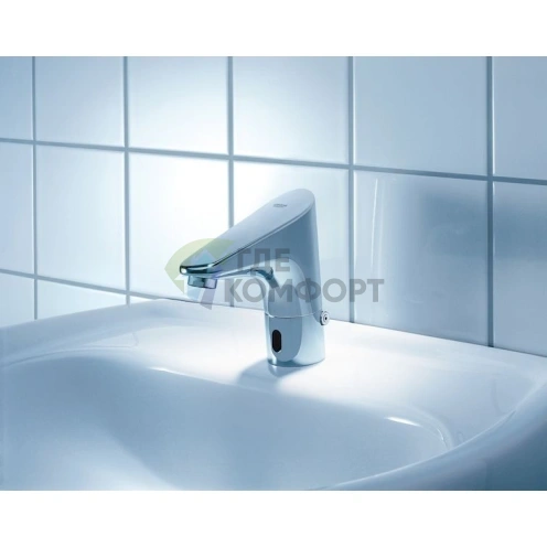 Смеситель для раковины Grohe Europlus E 36207001 однорычажный - фото 4