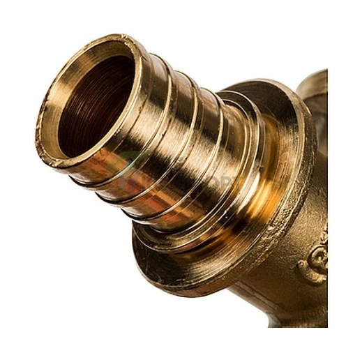 Stout Тройник переходной 25x20x25 для труб из сшитого полиэтилена аксиальный - фото 4