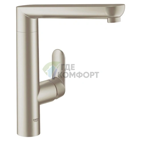 Смеситель Grohe K7 для кухни с выдвижной лейкой — стиль и функциональность - фото 1