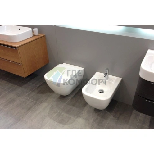 Унитаз подвесной Duravit Happy D.2 - фото 3