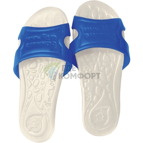 Тапочки для бани и сауны Банные штучки 33242 цвета в ассортименте фото 6