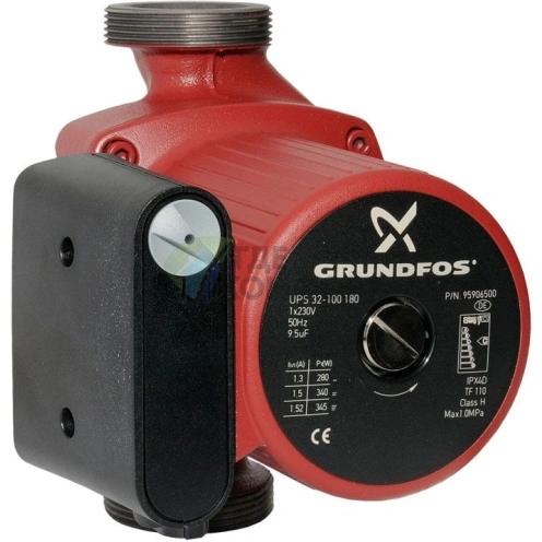 Циркуляционный насос Grundfos UPS 32-100 180 - фото 1