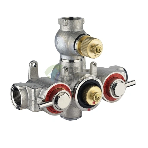 Встраиваемая термостатическая головка Nicolazzi 3/4 с запорным вентилем (4910) фото 1